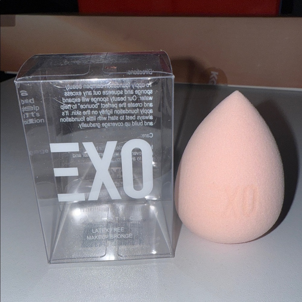 Pink Makeup Sponge